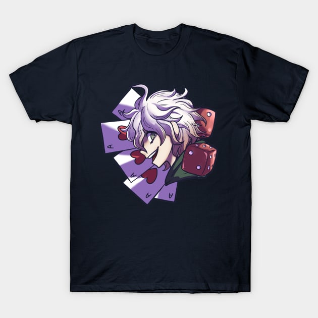 komaeda T-Shirt by BubblePaw